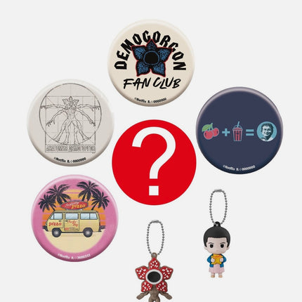 Stranger Things Gashapon Capsule – Assortimento misto