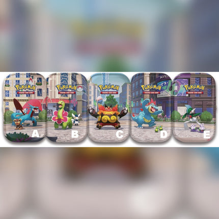 Pokémon Mini Tin da Collezzione Luminopoli 2026