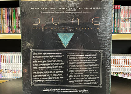 Dune - Manuale Base Deluxe (Casa Atreides)