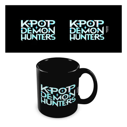 Tazza KPOP Demon Hunters con Logo K-Pop