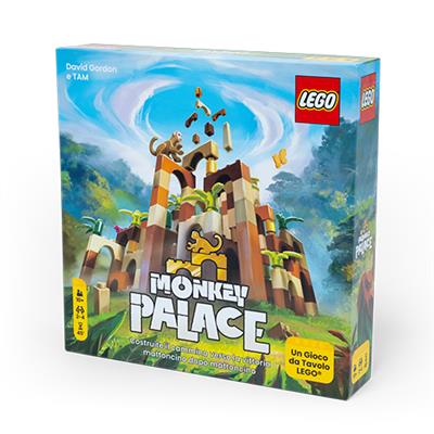 Lego Monkey Palace