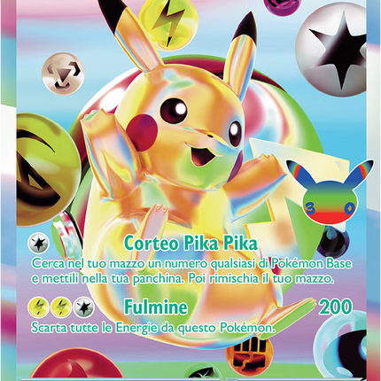 Preordine Pokèmon 30° Anniversario - Collezione Ultra Premium