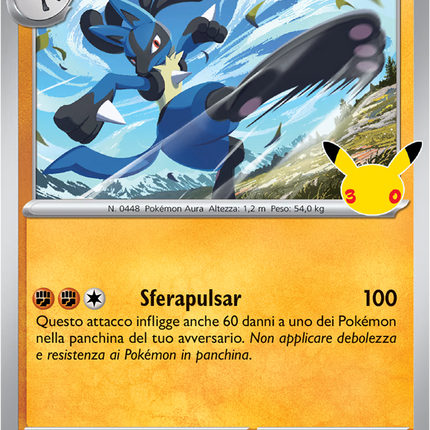 Preordine Pokemon 30° Anniversario - Collezione con Adesivi (IT)
