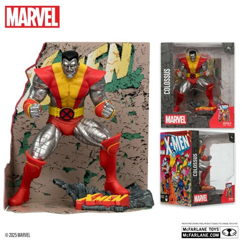 Marvel Collection 1/10 – Colossus (X-Men #1 by Jim Lee Cover)