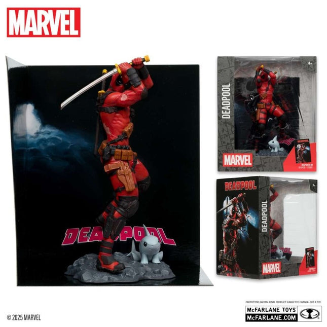 Marvel Collection 1/10 – Deadpool