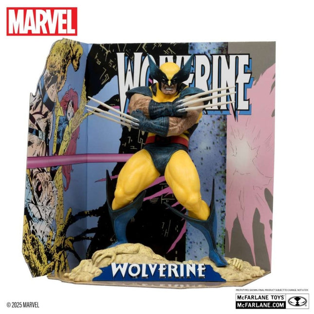 Marvel Collection 1/10 – Wolverine