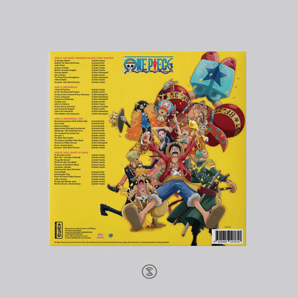 One Piece LP – New World Original Soundtrack Vinile