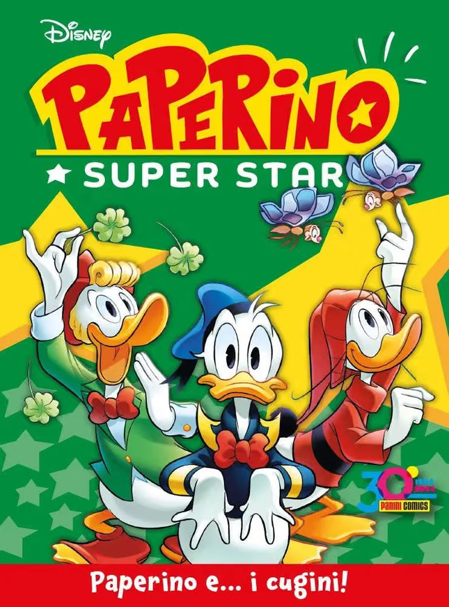Paperino Superstar: Paperino e i cugini – Disney Hero 115