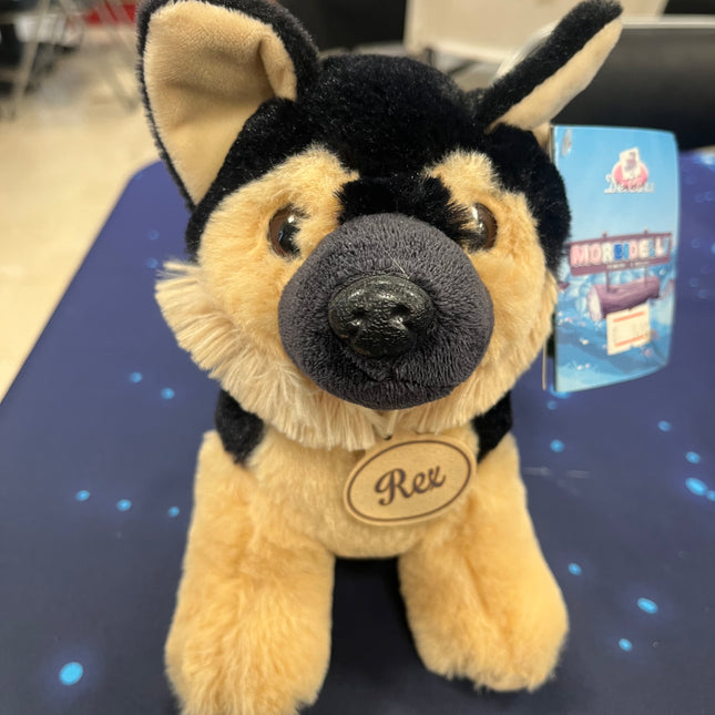 Peluche Pastore Tedesco Rex