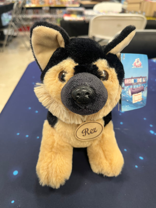 Peluche Pastore Tedesco Rex