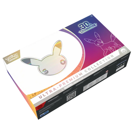Preordine Pokèmon 30° Anniversario - Collezione Ultra Premium