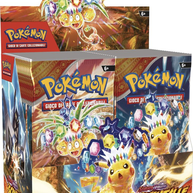 Pokemon Scarlatto e Violetto - Scintille Folgoranti Box 36 Buste (ITA)