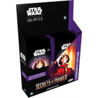 Star Wars Unlimited – Segreti del Potere Carbonite Box (12 Buste ENG)