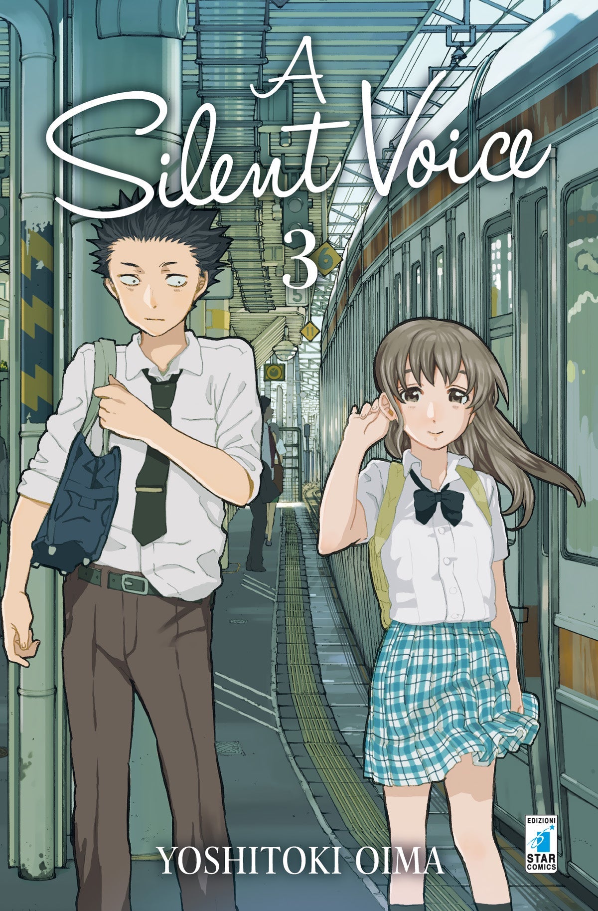 A Silent Voice 3 – Manga ITA Star Comics - L’emporio dell’avventuriero