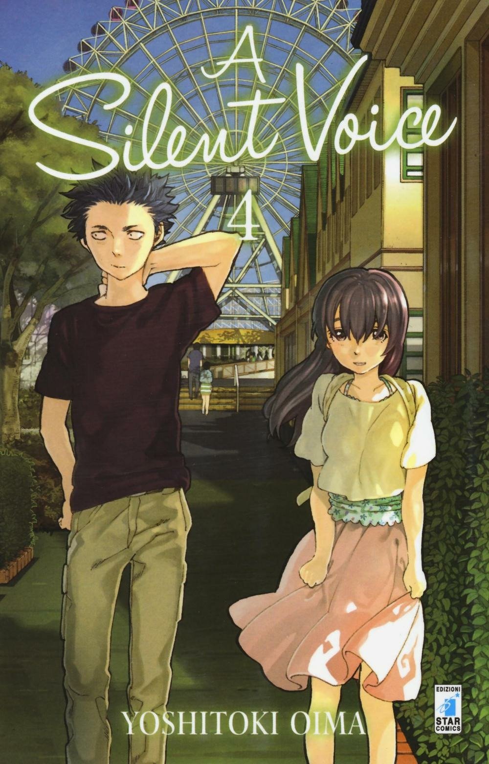 A Silent Voice 4 – Manga ITA Star Comics - L’emporio dell’avventuriero