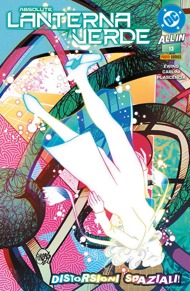 Absolute Lanterna Verde 13 – Fumetto ITA Panini Comics - L’emporio dell’avventuriero