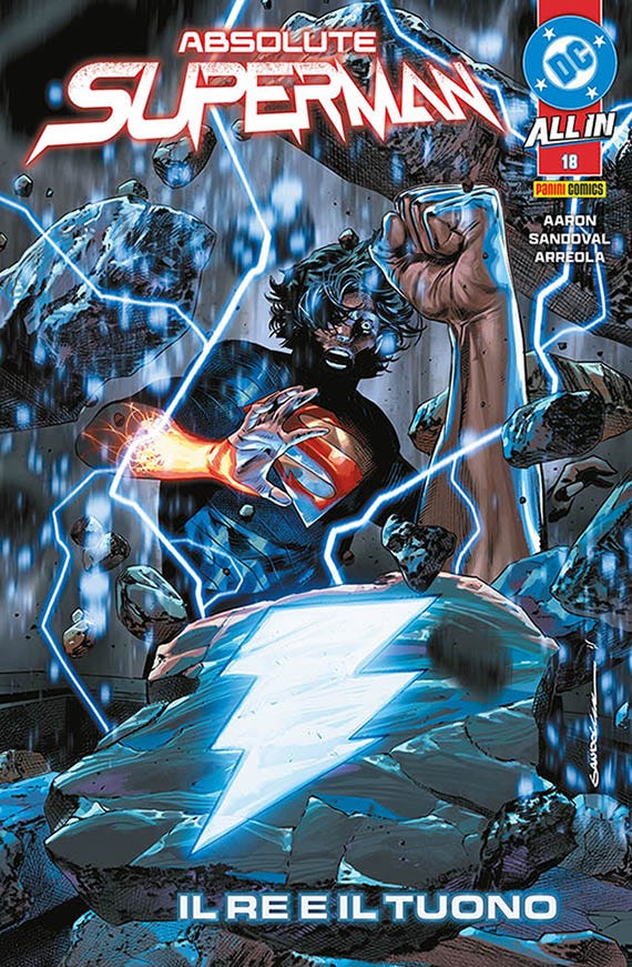 Absolute Superman 18 – Fumetto ITA Panini Comics