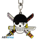ABStyle Portachiavi One Piece - Zoro Logo - L’emporio dell’avventuriero