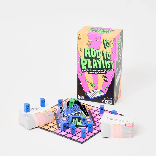 Add to Playlist - L’emporio dell’avventuriero