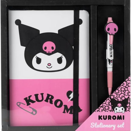 Agenda Con Penna - Set Kuromi Konix - L’emporio dell’avventuriero