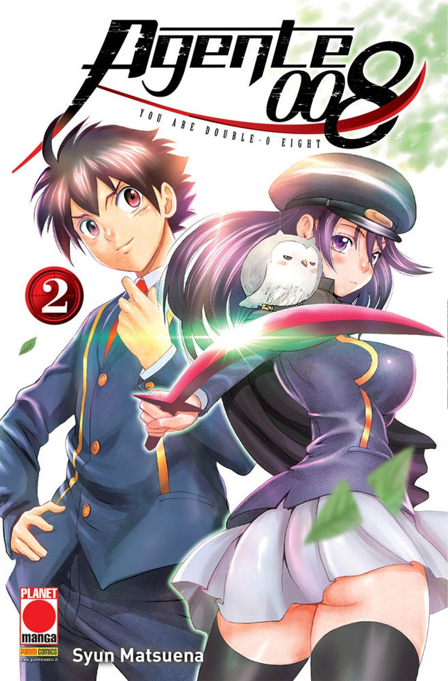 Agente 008 2 – copertina originale Panini