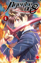 Agente 008 4, copertina italiana Planet Manga