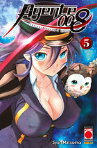 Agente 008 5 – copertina originale Panini