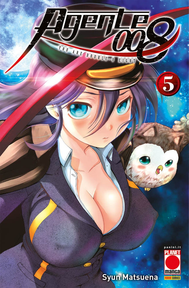 Agente 008 5 – copertina originale Panini