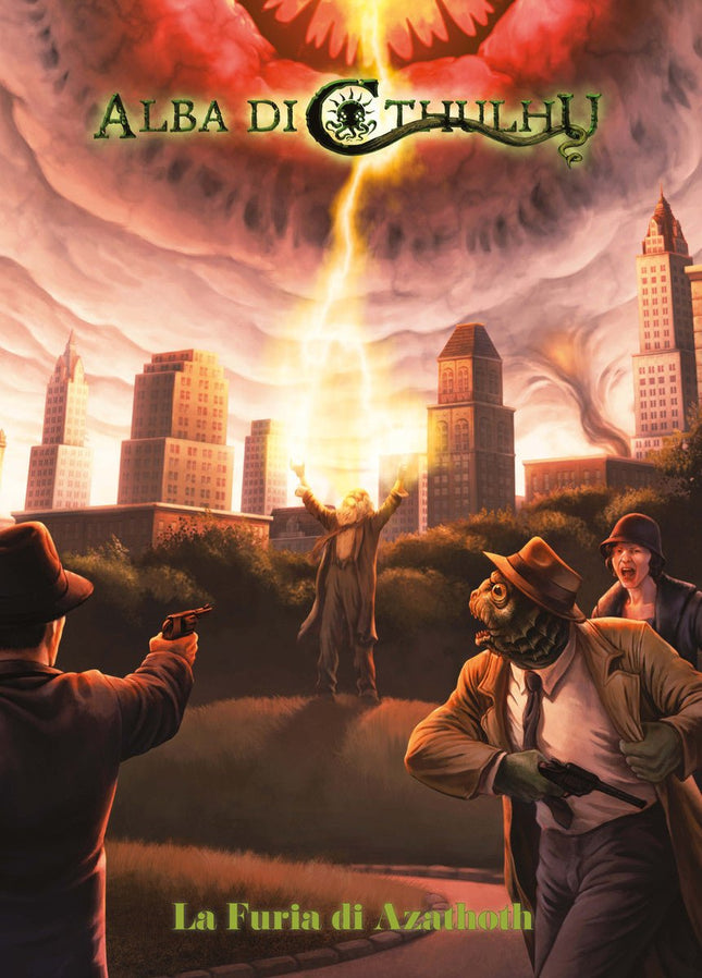 Alba di Cthulhu - La furia di Azathoth - L’emporio dell’avventuriero