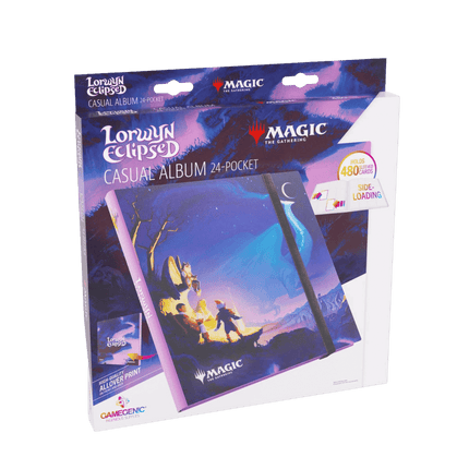Album 24 Pagine – 480 Carte MTG Lorwyn Eclipsed - L’emporio dell’avventuriero