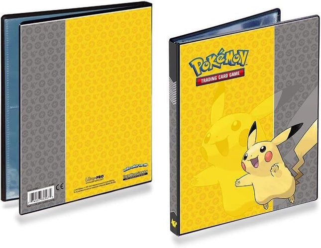 Album Pokémon Pikachu 4-Tasche - L’emporio dell’avventuriero