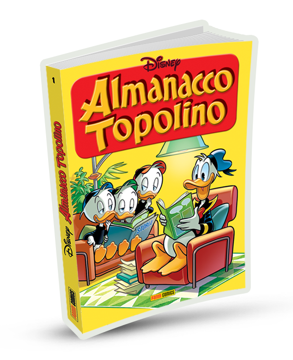 Almanacco Topolino 1 (2021)