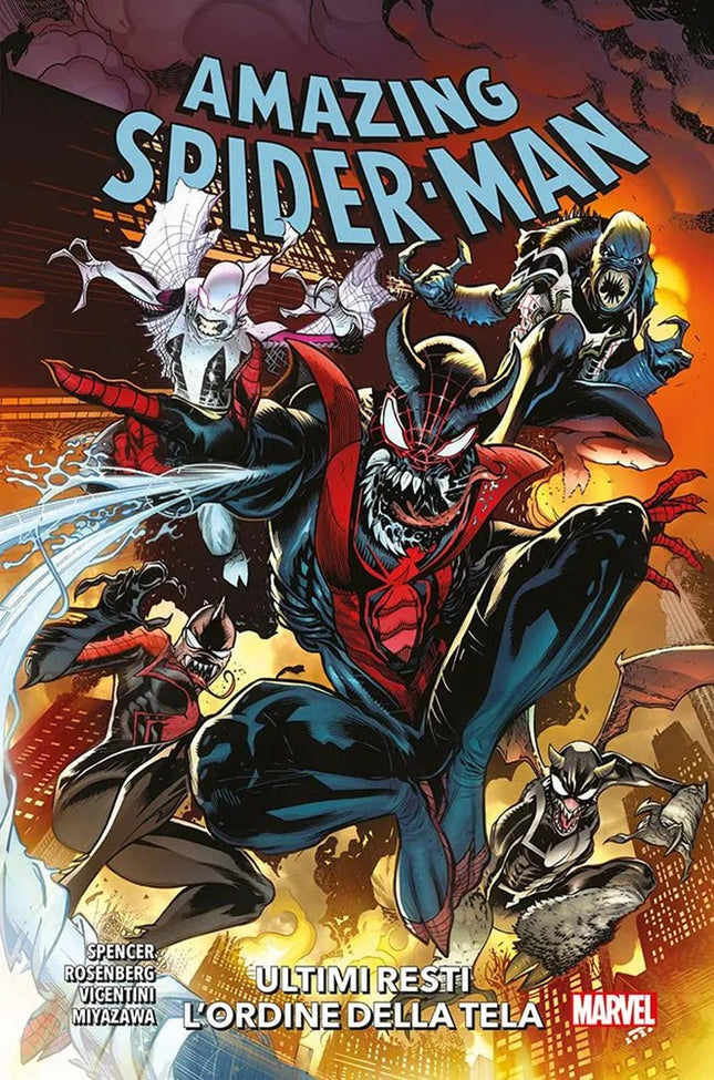 Amazing Spider-Man 12 – Ultimi resti: L’Ordine della Tela - L’emporio dell’avventuriero