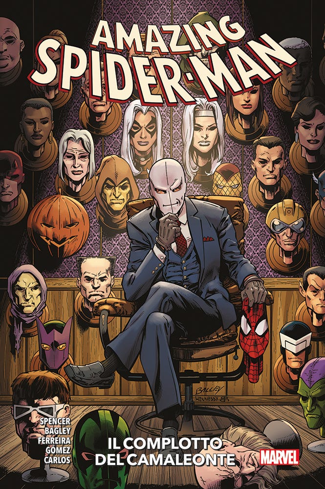 Amazing Spider-Man 15 – Il complotto del Camaleonte - L’emporio dell’avventuriero