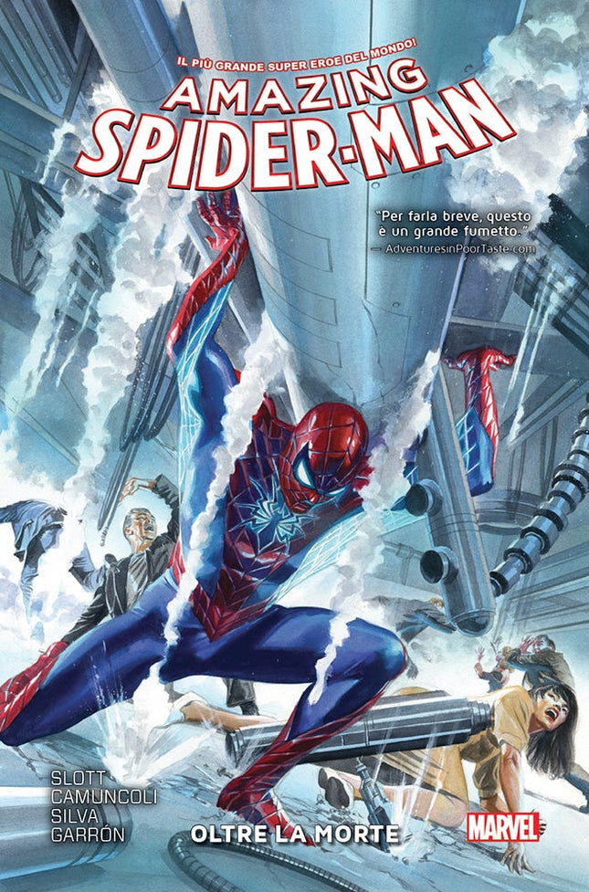 Amazing Spider-Man 3 – Oltre la morte - L’emporio dell’avventuriero