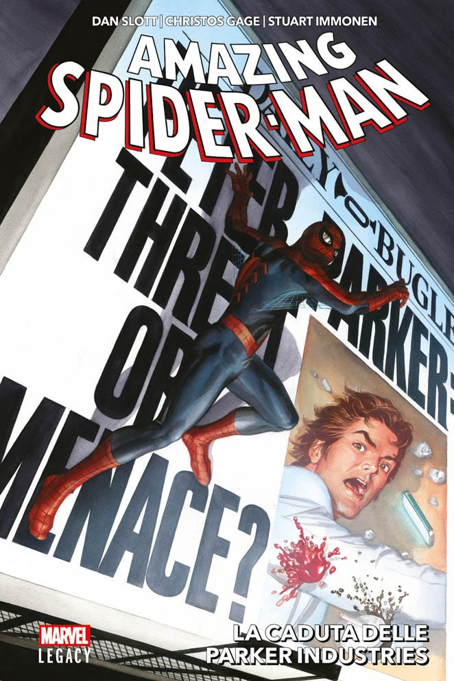 Amazing Spider-Man 6 – La caduta delle Parker Industries - L’emporio dell’avventuriero