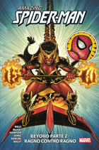 Amazing Spider-Man Beyond Parte 2 – Ragno contro Ragno – copertina italiana Panini Comics