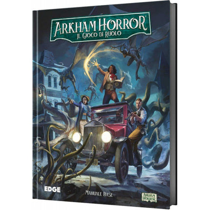 Arkham Horror Il Gioco di Ruolo - Manuale Base - L’emporio dell’avventuriero