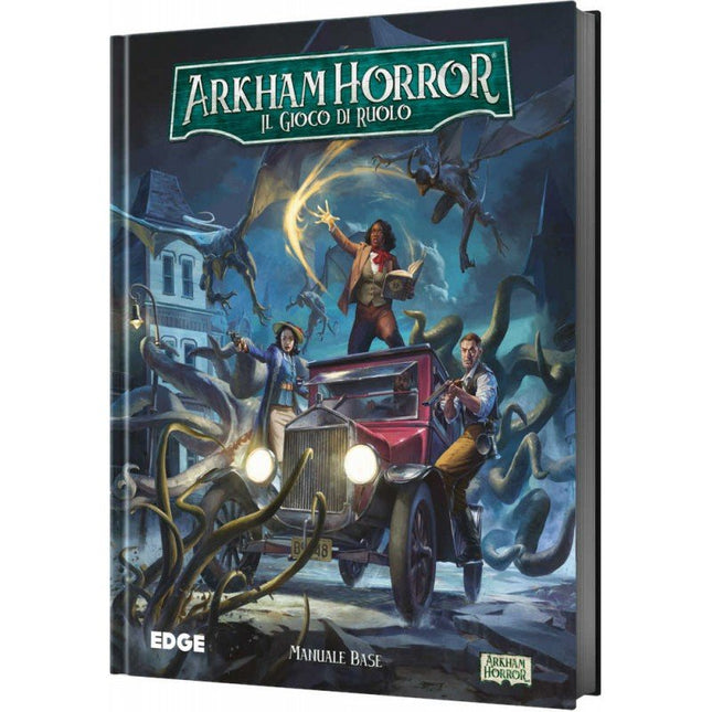 Arkham Horror Il Gioco di Ruolo - Manuale Base - L’emporio dell’avventuriero
