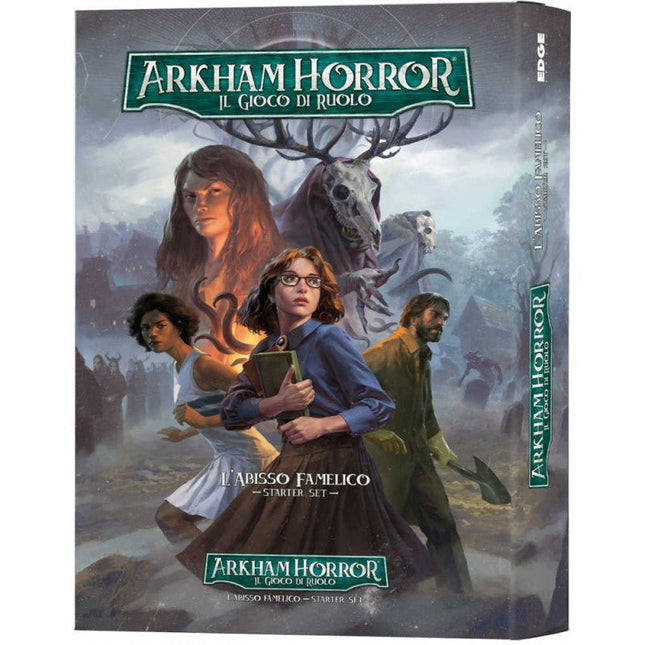 Arkham Horror Il Gioco di Ruolo - Starter Set "L'Abisso Famelico" - L’emporio dell’avventuriero