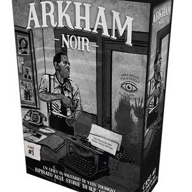 Arkham Noir - Gli omicidi del culto della strega - L’emporio dell’avventuriero