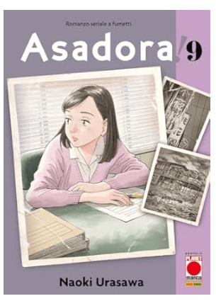 Asadora! 9 - L’emporio dell’avventuriero