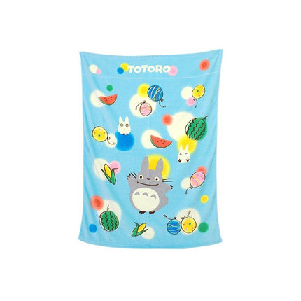 Asciugamano da Mare Studio Ghibli Totoro – "Summer Holiday" (85x115 cm) - L’emporio dell’avventuriero