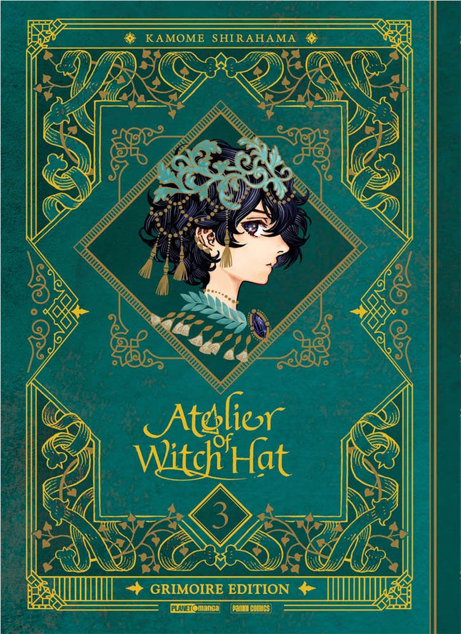 Atelier of Witch Hat 3 – Grimoire Edition - L’emporio dell’avventuriero
