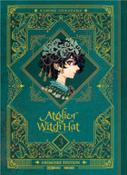 Atelier of Witch Hat Grimoire Edition 3 – copertina verde e oro di Kamome Shirahama, edizione italiana
