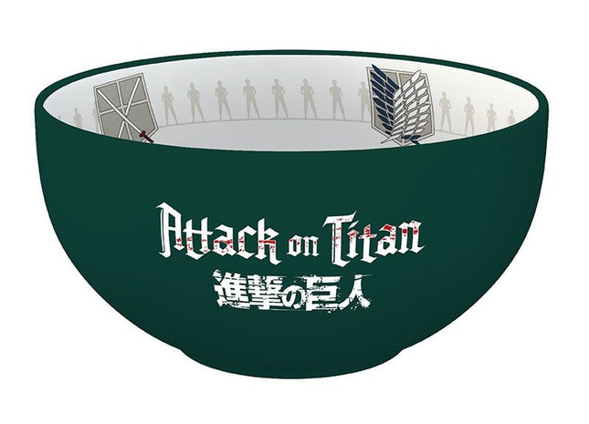 Attack On Titan - Bowl 600ml Emblems S3 - L’emporio dell’avventuriero