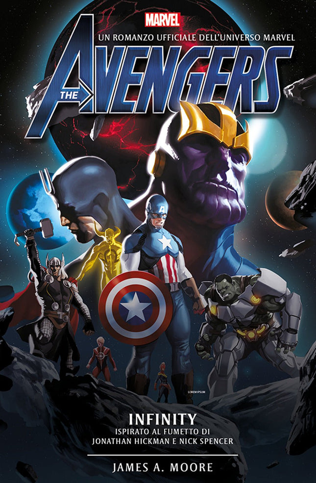 Avengers – Infinity | Romanzo - L’emporio dell’avventuriero