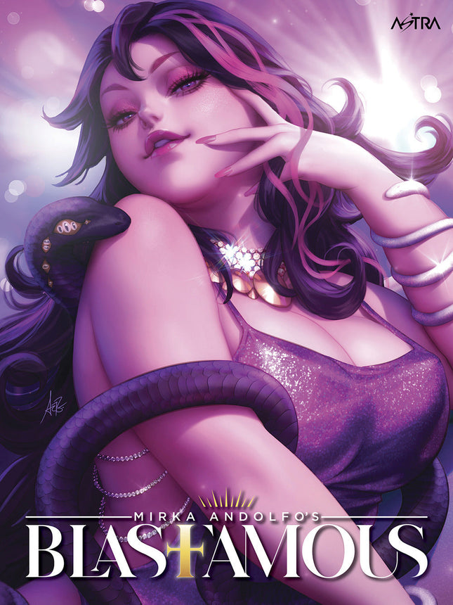 Blasfamous 1 variant Artgerm