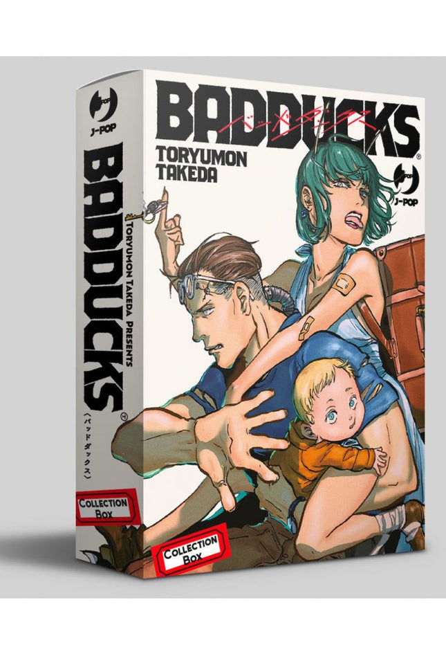 Badducks Cofanetto (Vol. 1 - 4) - L’emporio dell’avventuriero