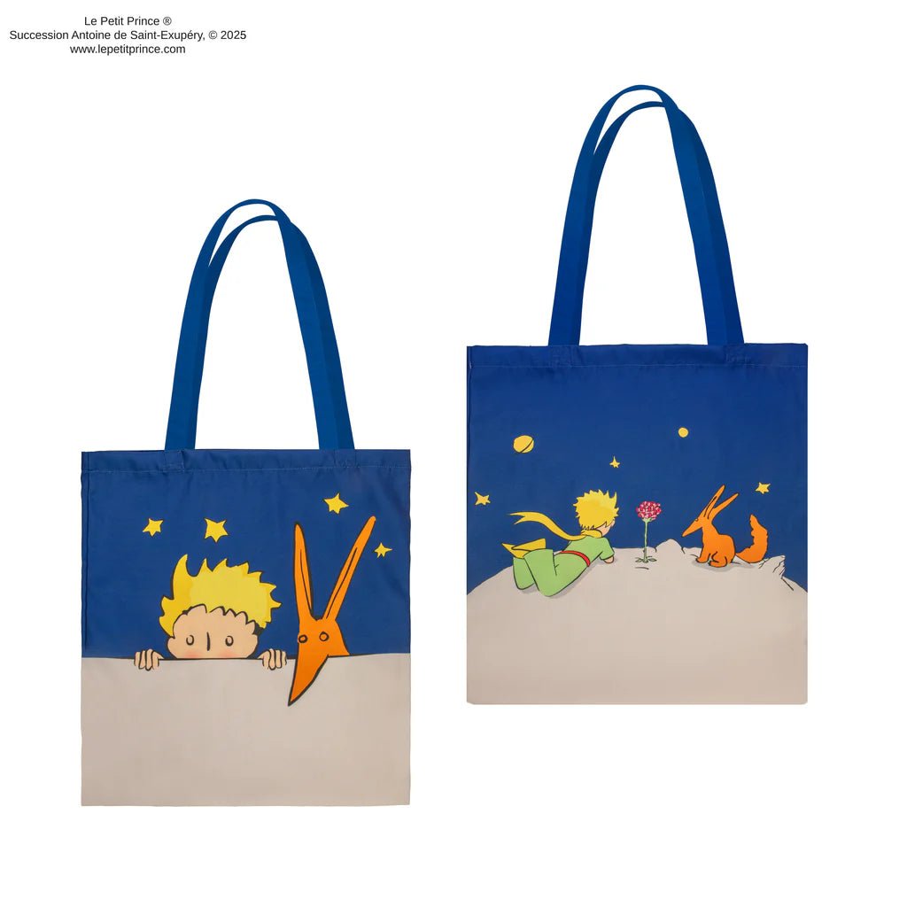 Il Piccolo Principe - Tote Bag Fox and Rose